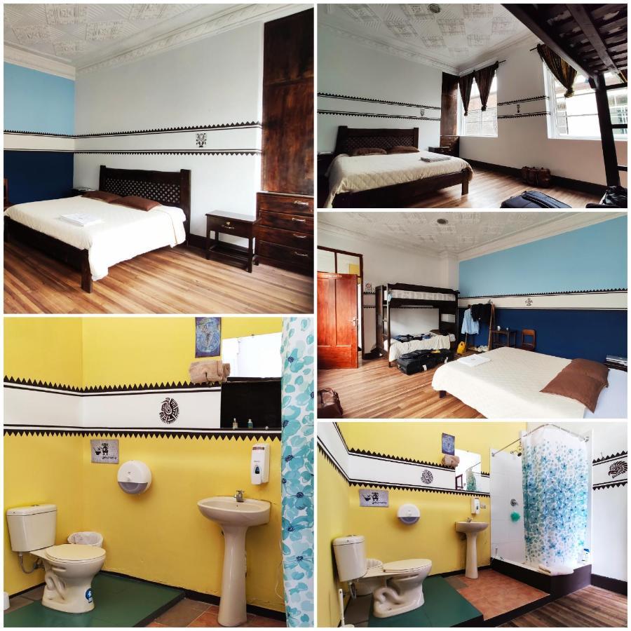 Hostal Yakumama Cuenca Kültér fotó