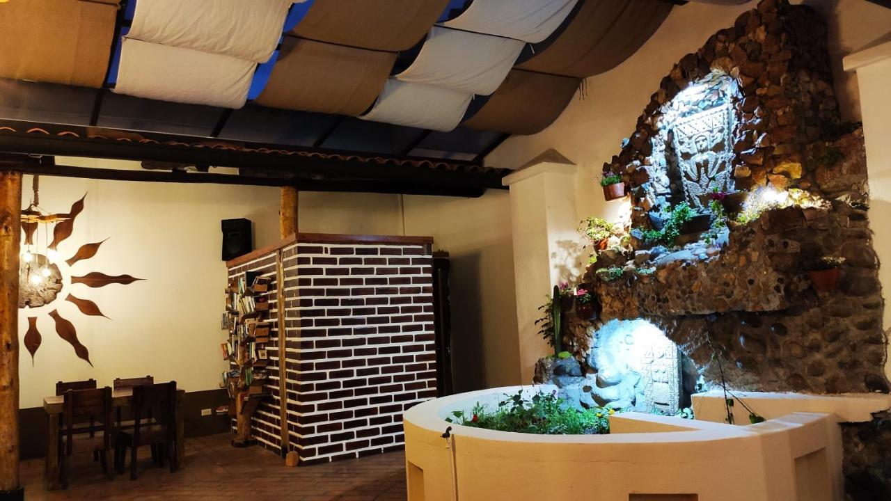 Hostal Yakumama Cuenca Kültér fotó