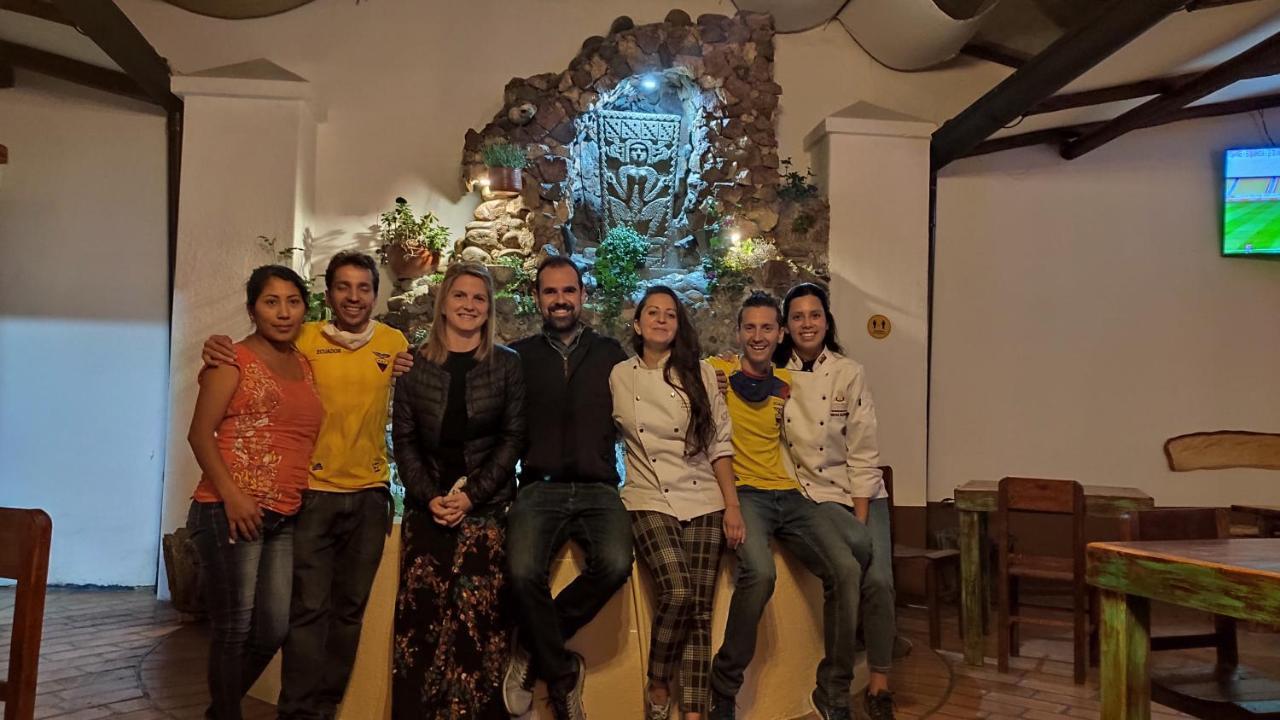Hostal Yakumama Cuenca Kültér fotó