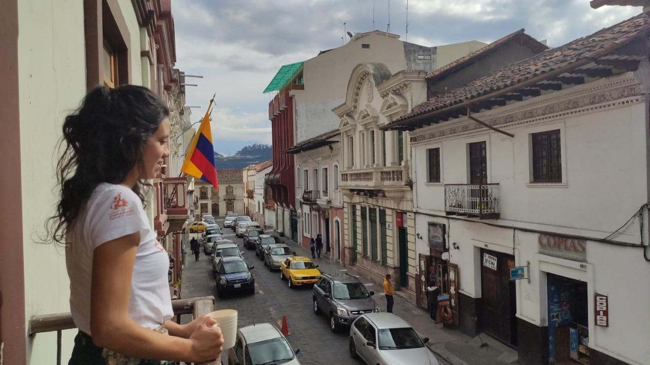 Hostal Yakumama Cuenca Kültér fotó