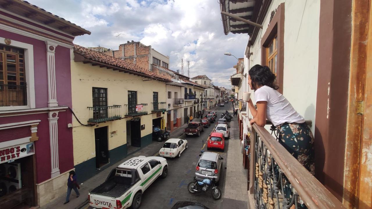 Hostal Yakumama Cuenca Kültér fotó