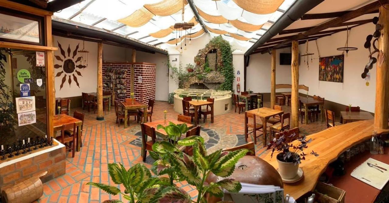 Hostal Yakumama Cuenca Kültér fotó