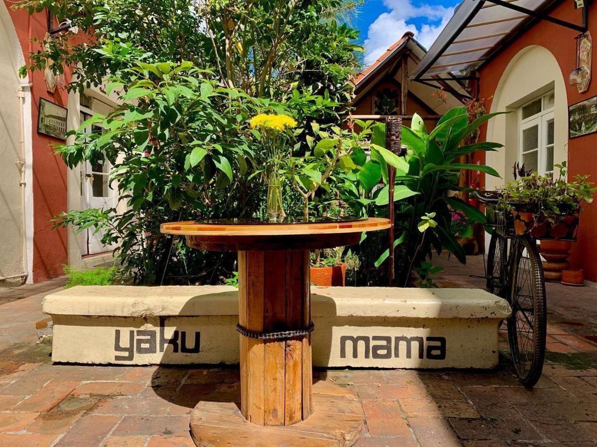 Hostal Yakumama Cuenca Kültér fotó