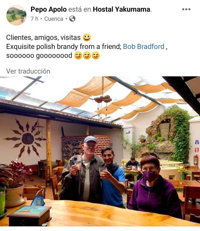 Hostal Yakumama Cuenca Kültér fotó